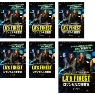 [366856]LA’s FINEST ロサンゼルス捜査官 シーズン1(6枚セット)第1話〜第13話 最終【全巻セット 洋画 中古 DVD】ケース無:: レンタル落ち(TVドラマ)