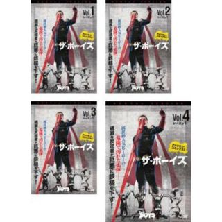 [366877]ザ・ボーイズ シーズン1(4枚セット)第1話〜第8話 最終 字幕のみ【全巻セット 洋画 中古 DVD】ケース無:: レンタル落ち(TVドラマ)