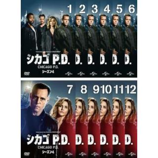 [474884]【訳あり】シカゴ P.D. シーズン4(12枚セット)第1話〜第23話 最終 ※センターホール割れ【全巻セット 洋画 中古 DVD】ケース無:: レンタル落ち(TVドラマ)
