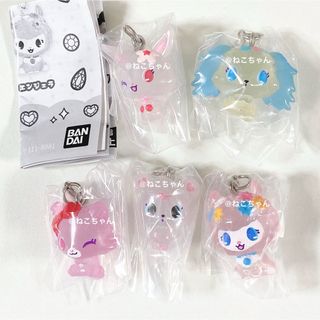ジュエルペット◆めじるしアクセサリー◆コンプリート 全5種◆新品未開封(キャラクターグッズ)