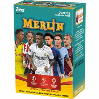 2022-2023 Topps Merlin Chrome UEFA チャンピオ