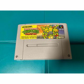 スーパーファミコン　タートルズ　インタイム