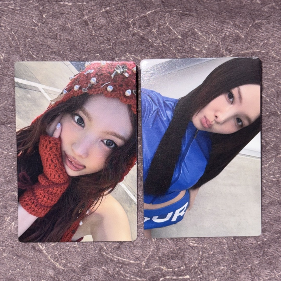 TWICEナヨン　ソウルコン入場特典トレカセット エンタメ/ホビーのタレントグッズ(アイドルグッズ)の商品写真