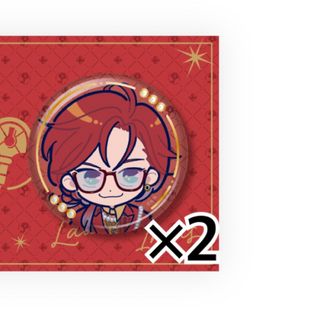 にじさんじ エデン組 ローレン 缶バッジ