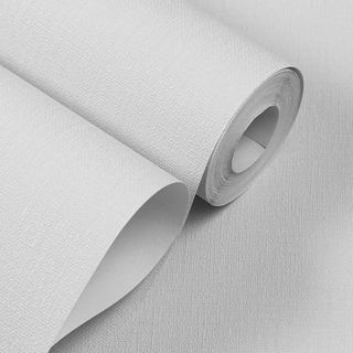 Yutesiri 壁紙シール 40cm x 10m (一巻) のり付き はがせる(その他)