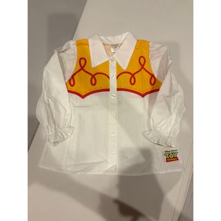 新品タグ付きトイ・ストーリー 長袖シャツ　100