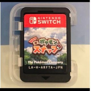 【お得】NEWポケモンスナップSwitchソフト　空ケース付き