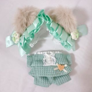 ちびぐるみ ぬい服 ワッフル(その他)