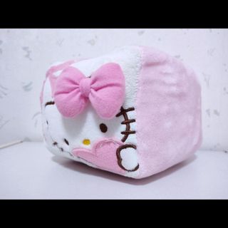 ハローキティ(ハローキティ)のキティちゃん ハローキティ 肘置き レア クッション サンリオ キティ ピンク (キャラクターグッズ)