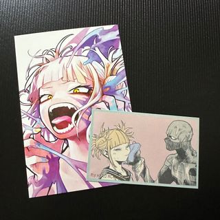 ヒロアカ 原画展 メモリアルコレクション ポストカード 38巻 トガヒミコ(キャラクターグッズ)