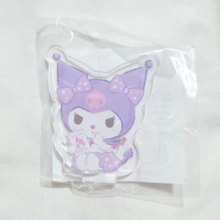 マイメロディ(マイメロディ)のむにゅぐるみパティオ クロミ ひみつの日記 アクリルスタンド アクスタ(キャラクターグッズ)