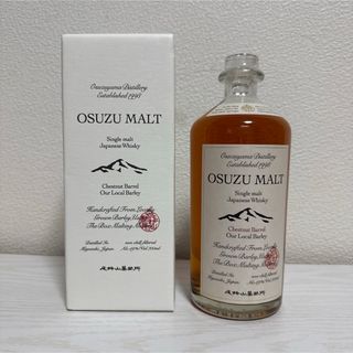 尾鈴山蒸留所 オスズモルト Chestnut Barrel ウイスキー(ウイスキー)
