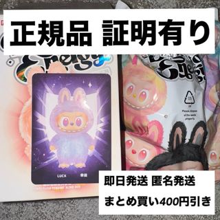 ラブブ THE MONSTERS Big into Energy LUCK(キャラクターグッズ)