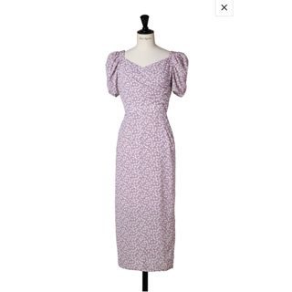 スナイデル(SNIDEL)のCherry Pattern Cache-Coeur One-Piece(ロングワンピース/マキシワンピース)