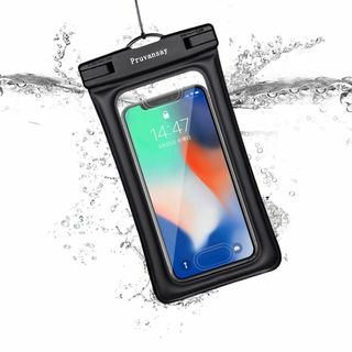 【在庫セール】防水ケース【新登場＆指紋/Face ID対応】スマホ用 IPX8防(その他)