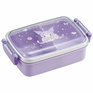 スケーター(Skater) 子供用 お弁当箱 1段 450ml ふわっと盛れるド(弁当用品)