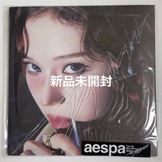 新品未開封 aespa エスパ Drama アルバム トレカ ウィンター(K-POP/アジア)