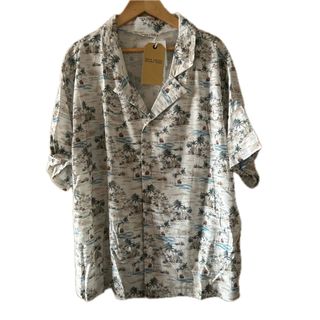 ダブルネーム(DOUBLE NAME)の新品　ダブルネーム　アロハシャツ  フリーサイズ(シャツ)