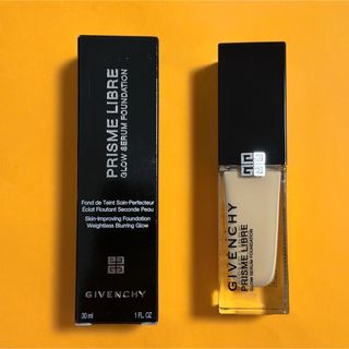ジバンシィ(GIVENCHY)のGIVENCHY 新品 プリズムリーブルグロウセラムファンデーション(ファンデーション)