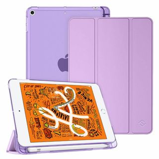 Fintie for iPad Mini 5 2019 ケース クリア 半透明 (タブレット)