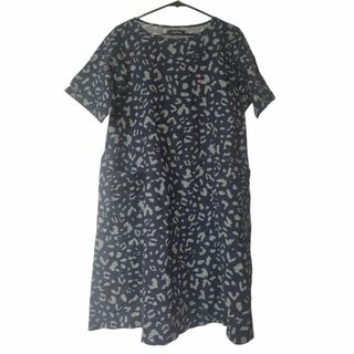 ワイズフォーリビング(Y's for living)のa14 超美品　ワイズフォーリビング　ワンピース　チュニック　トップス(チュニック)