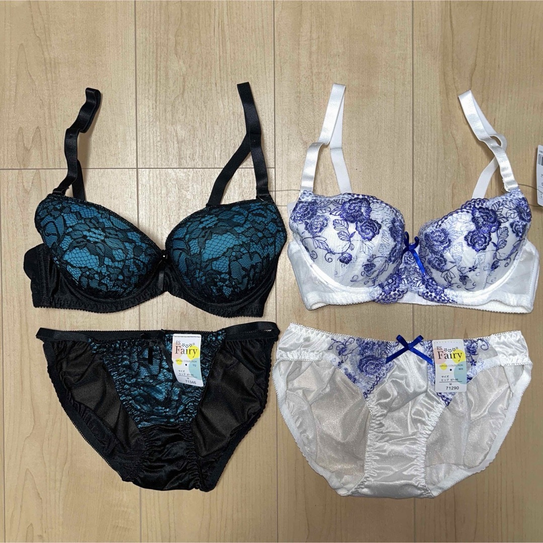 fairy ブラショーツ　セット レディースの下着/アンダーウェア(ブラ&ショーツセット)の商品写真