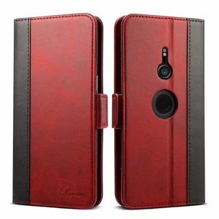 【在庫処分】Xperia XZ3 ケース 手帳型 SO-01L SOV39 80(その他)