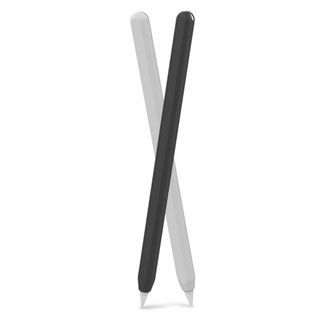 【サイズ:単色2本_色:黒,白】AhaStyle 超薄型 Apple Penci(タブレット)
