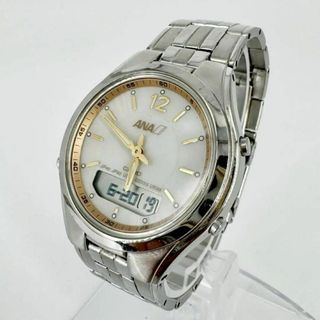 【稼働品】CASIO カシオ ANA コラボ ソーラー全日空 LCW-M200(その他)