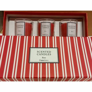 【未使用品】Francfranc キャンドルセット