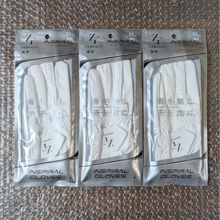 新品　3個セット イオンスポーツ ゼロフィット ゴルフグローブ