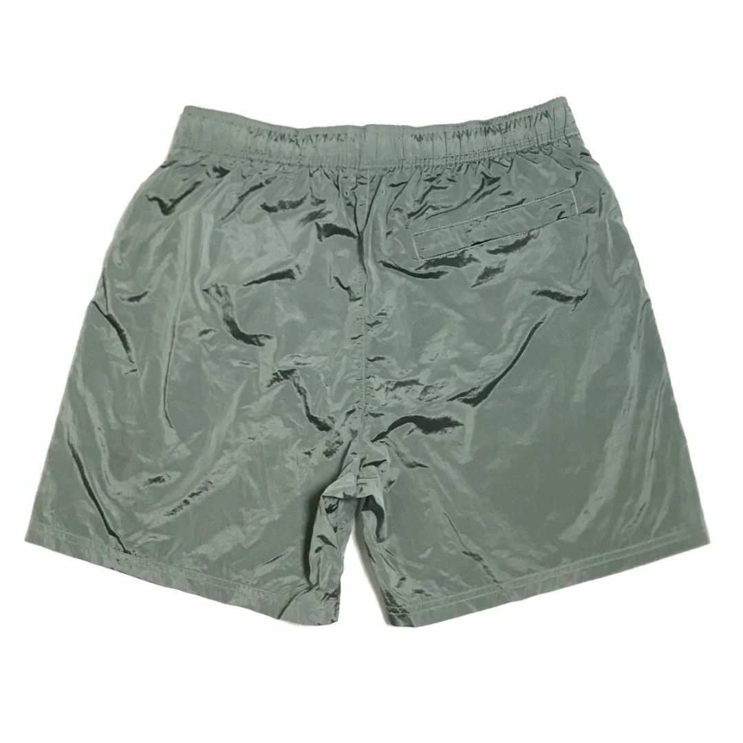 STONE ISLAND(ストーンアイランド)のSTONE ISLAND SWIM PANTS 　グレー　M　ナイロンメタル　 メンズのパンツ(ショートパンツ)の商品写真