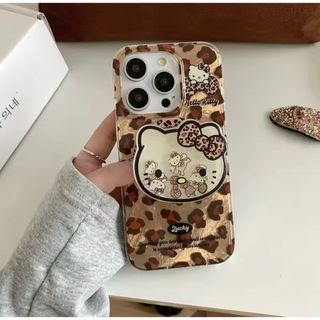 ハローキティ　iPhone15 ケース