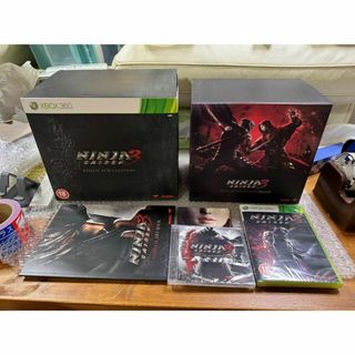 XBOX360 ニンジャガイデン3 Ninja Gaiden 3 コレクターズ欧(その他)