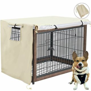 【人気商品】Pelconei 犬のケージカバー ペットサークルカバー （94*6(その他)