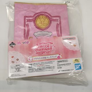 一番くじ おジャ魔女どれみ C賞 パティシエ日記ランチバッグ(キャラクターグッズ)