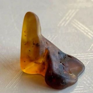 A 琥珀 原石 バルティックアンバー 1g(その他)