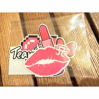 浜崎あゆみ　ステッカー(ミュージシャン)