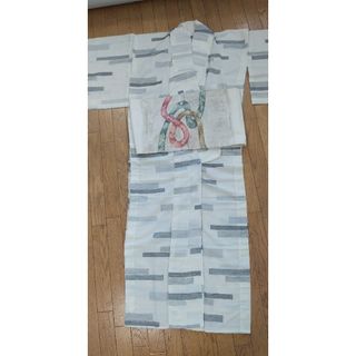 夏用着物 【紗】 帯 セット売り(着物)