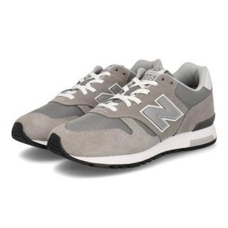 ニューバランス(New Balance)の定価1万3千！ニューバランス ML565 灰 スニーカー NB 定番 グレー 靴(スニーカー)