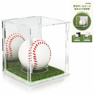 【特価セール】サインボールケース アクリル製 ディスプレイケース UVカット機能