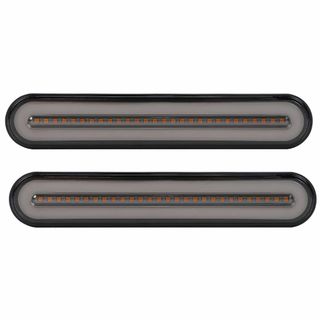 【特価セール】トレーラー マーカーランプ led 2本セット テールライト シー(その他)