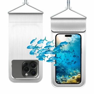 【カバー】SDMOLO スマホ 防水ケース 【2025最新登場】IPX8完全防水