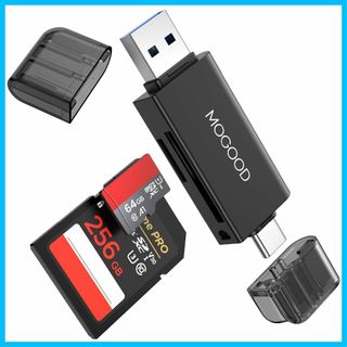 MOGOOD SDカードリーダー USB 3.0メモリカードリーダー Micro(PC周辺機器)