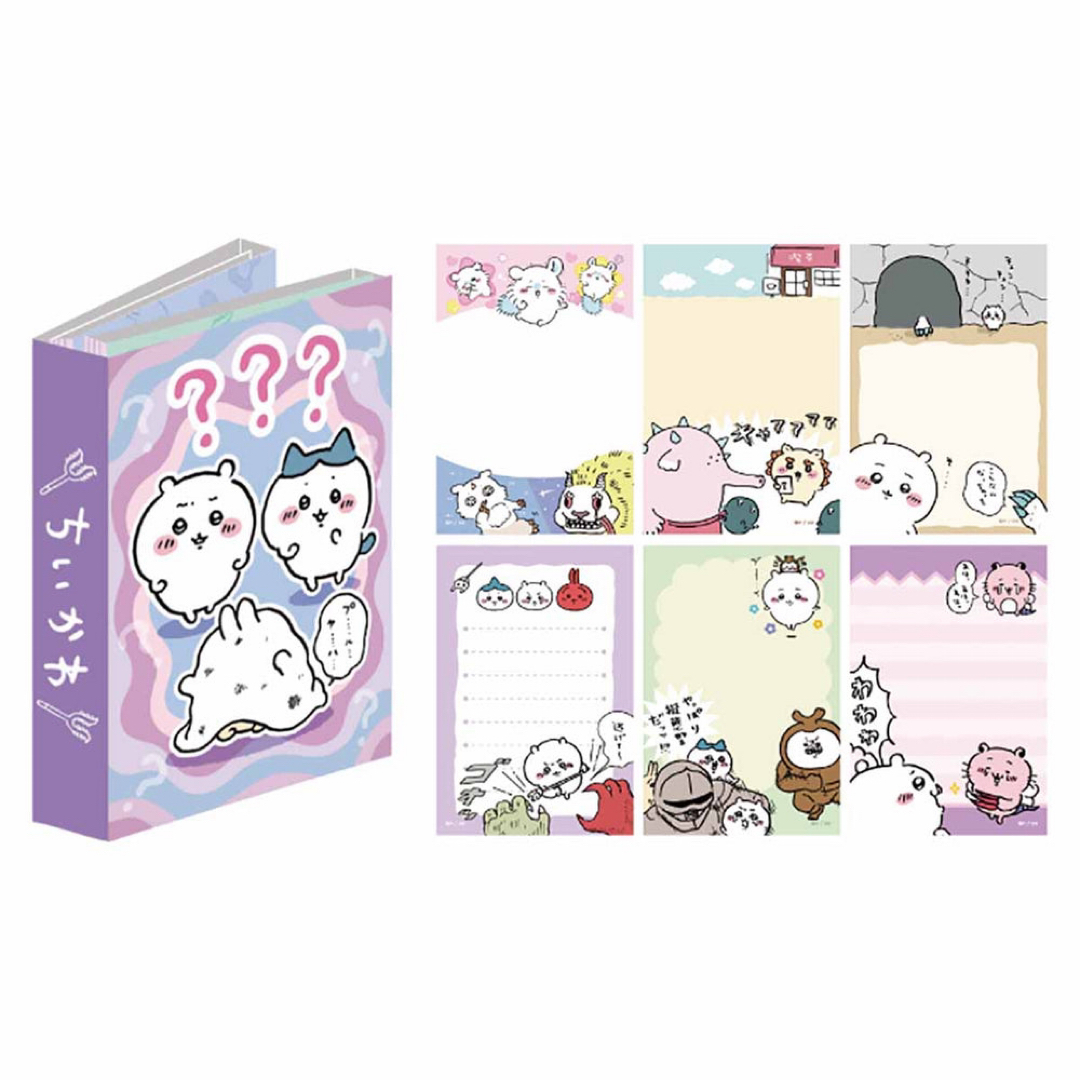 ちいかわ(チイカワ)のちいかわ パタパタメモ④？？？ メモ帳 はてな ハチワレ うさぎ モモンガ エンタメ/ホビーのおもちゃ/ぬいぐるみ(キャラクターグッズ)の商品写真