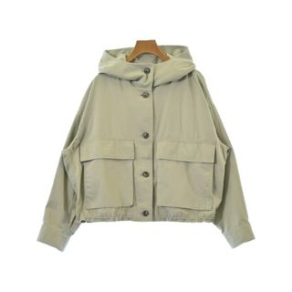コントワーデコトニエ(Comptoir des cotonniers)のCOMPTOIR DES COTONNIERS ブルゾン（その他） M ベージュ 【古着】【中古】【送料無料】(その他)