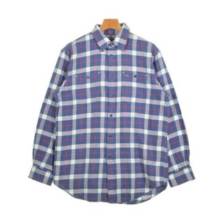 ポロラルフローレン(POLO RALPH LAUREN)のPolo Ralph Lauren ポロラルフローレン カジュアルシャツ S 紺 【古着】【中古】【送料無料】(シャツ)