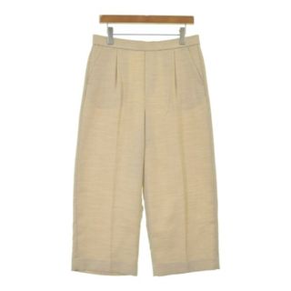 インディヴィ(INDIVI)のINDIVI インディヴィ パンツ（その他） XL ベージュ 【古着】【中古】【送料無料】(その他)
