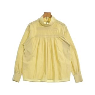 レイビームス(Ray BEAMS)のRay Beams レイビームス ブラウス M 黄 【古着】【中古】【送料無料】(シャツ/ブラウス(長袖/七分))