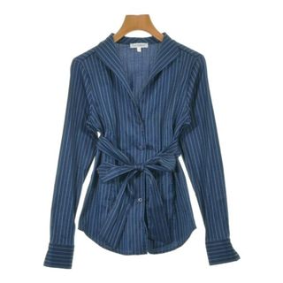 ナラカミーチェ(NARACAMICIE)のNARA CAMICIE ナラカミーチェ テーラードジャケット S 紺 【古着】【中古】【送料無料】(テーラードジャケット)